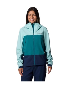 Куртка-Дождевик "Boulder Falls" водонепроницаемая, цвет 364 river blue, co Columbia