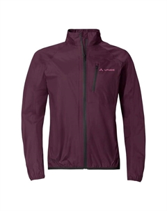 Куртка-Дождевик "drop iii" светоотражающая водонепроницаемая, черный Vaude