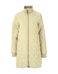 Стеганая куртка Nokka с дышащей функцией, серый Weather report