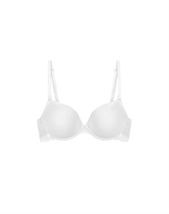 Бюстгальтер пуш-ап прекрасный микро, белый Triumph