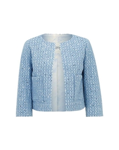 Куртка-Кофта с рукавом 7/8, мультиколор Cartoon