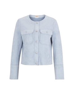 Куртка-Кофта с нагрудными карманами, синий Cartoon