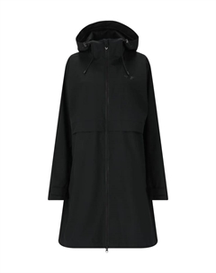 Куртка-Дождевик Daytan растягивающаяся в 4 стороны, черный Weather report