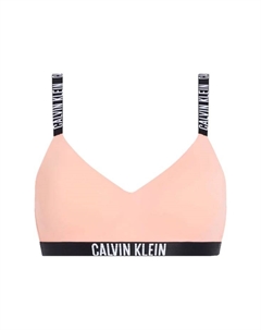 Мягкий бюстгальтер с многофункциональными бретелями, розовый Calvin klein