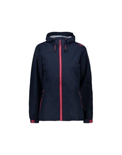 Куртка-Дождевик с фиксированным капюшоном, синий Cmp