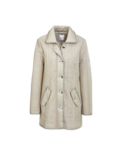 Длинная куртка с исключительной стежкой, мультиколор Goldner