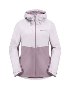 Куртка-Дождевик Core "weiltal" texapore дышащая, лавандовый Jack wolfskin