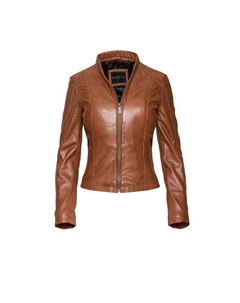 Кожаная куртка булады-114, цвет cognac Bugatti