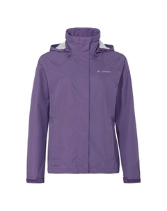 Куртка-Дождевик непрозрачная с воротником-стойкой, цвет 430_mulberry Vaude