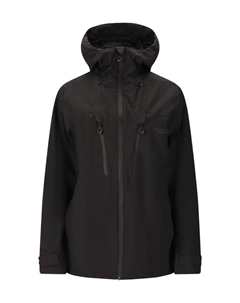 Куртка-Дождевик Harbor с водонепроницаемостью 20 000 мм и превосходной воздухопроницаемостью, черный Weather report