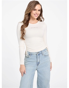 Топ с логотипом Mardy, цвет white glam Guess factory