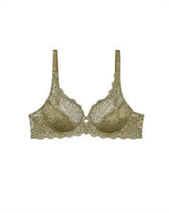 Бюстгальтер на косточках амуретт, зеленый Triumph