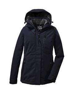 Функциональная куртка с дышащими карманами на молнии, синий Killtec