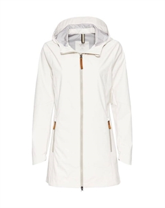 Куртка переходного типа с воротником-стойкой и капюшоном, цвет 66 pearl Camel active