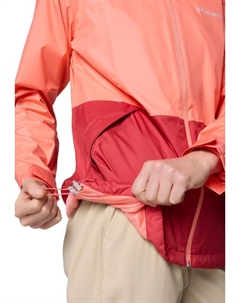 Куртка-Дождевик "inner limits iii" капюшон водонепроницаемый, цвет 685 alpenglow, dar Columbia
