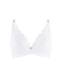 Бюстгальтер на косточках, белый Lingadore