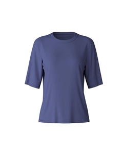 Рубашка с коротким рукавом фавориты xtra, синий Calida