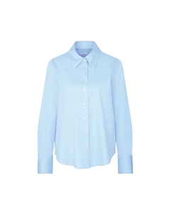 Блузка черная роза, голубой Seidensticker