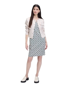 Куртка-Кофта с нагрудными карманами, цвет 9074 pumice stone Cartoon