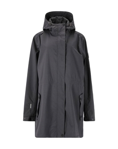 Куртка-Дождевик aleia v2 из водонепроницаемой и ветрозащитной конструкции, черный Whistler