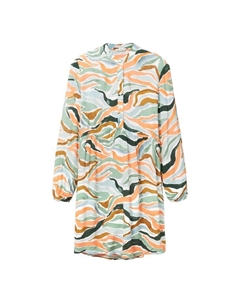 Платье миди платье, мультиколор Tom tailor