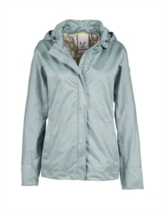 Куртка-Дождевик с воротником-стойкой и шнурком, зеленый Fuchs schmitt