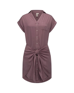 Блузка платье бахая, лиловый Ragwear