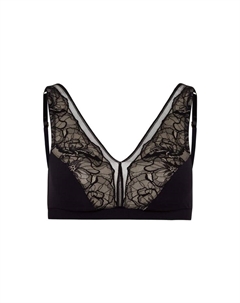 Мягкий бюстгальтер сельма, черный Hanro