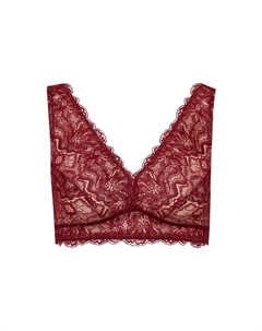 Мягкий бюстгальтер солен, цвет secret berry Hanro