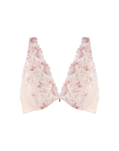 Бюстгальтер на косточках с треугольными чашками, бежевый Lingadore