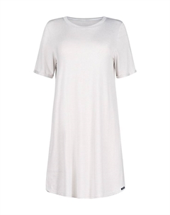 Комбинируйте и сочетайте ночную рубашку с круглым вырезом, серый Skiny