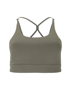 Спортивный бюстгальтер Thalia со средней поддержкой, серый Q by endurance