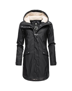 Куртка-Дождевик Tinsley, черный Ragwear