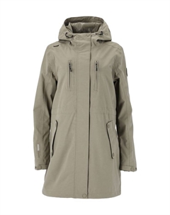 Куртка-Дождевик leia v2 в водонепроницаемом и стильном дизайне, цвет 3051 vetiver Whistler