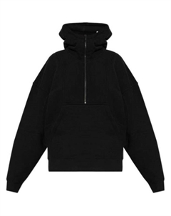 Толстовка женская черная Saint laurent