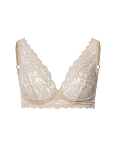 Бюстгальтер-Бралетт Moments кружево цветочное, цвет 2846 iced cappucc Hanro