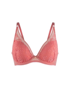 Треугольный бюстгальтер, красный Lingadore