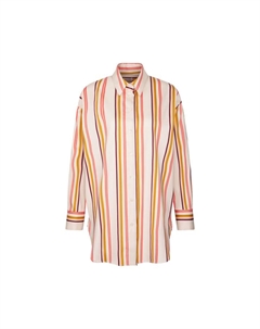 Длинная блузка черная роза, розовый Seidensticker