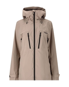 Куртка-Дождевик Harbor с водонепроницаемостью 20 000 мм и превосходной воздухопроницаемостью, серый Weather report