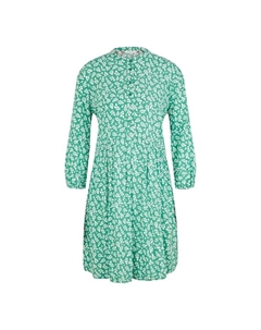 Платье миди платье, зеленый Tom tailor