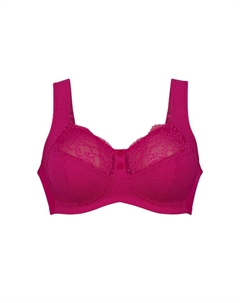 Рельефный бюстгальтер орели, красный Anita