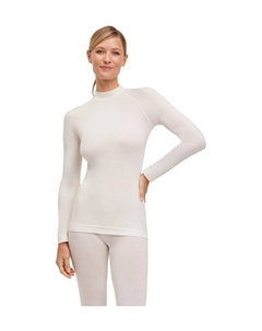 Нижняя рубашка из шерсти регулирующая влагу, белый Falke