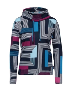 Толстовка хлопок, цвет 35910 deep petrol Cecil