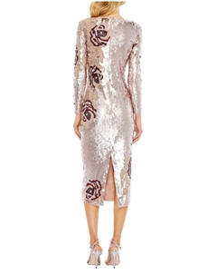 Коктейльное платье, цвет vintage rose Mac duggal