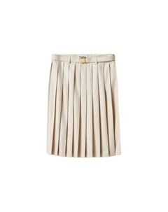 Повседневная юбка женская бежевая Miu miu