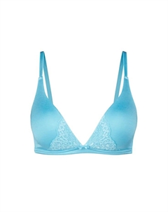 Треугольный бюстгальтер чувственные секреты, голубой Calida