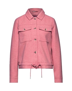 Куртка-Кофта с нагрудными карманами, красный Street one