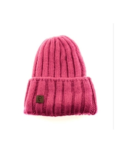 Шапка для сохранения тепла осенью-зимой шапка вязаная шапка и один размер, розовый Cofi