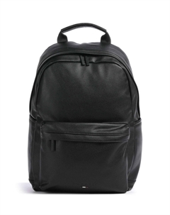 Рюкзак Rico 14″ искусственная кожа, черный Bugatti