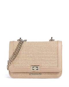 Bbigmona сумка через плечо бумага искусственная кожа, бежевый Steve madden